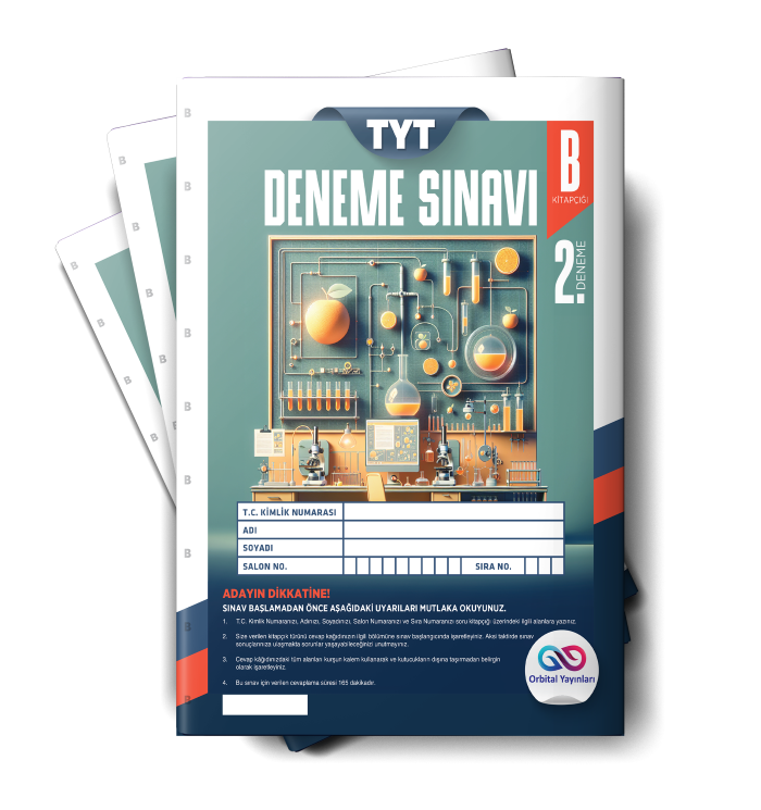 ORBİTAL YAYIN TYT DENEME 02-B - 2024-25